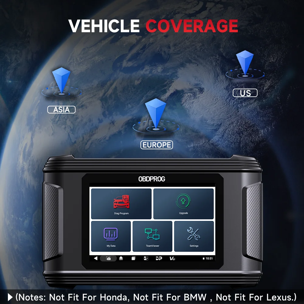 OBDPROG M500 OBD2 Car Cluster Calibration Tools Diagnose Oil Reset Instrument Adjustment Tool Automotive Scanner Code Reader