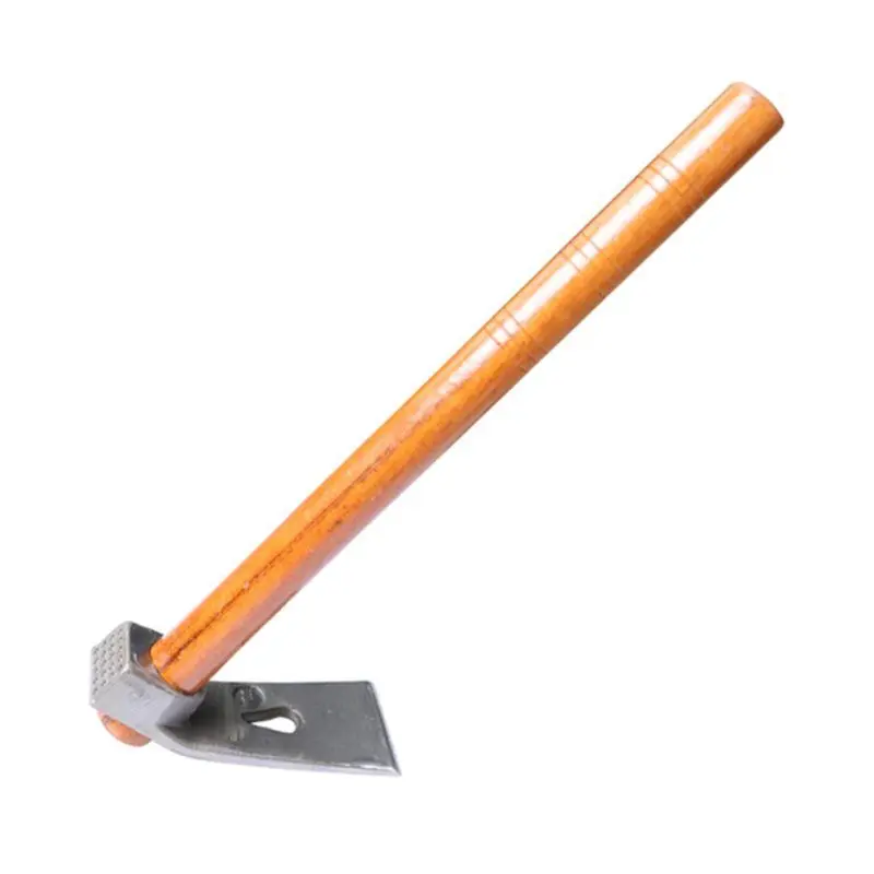 MOPHE-للاستخدام المنزلي والزراعي مجرفة حديقة متعددة الوظائف بمقبض خشبي