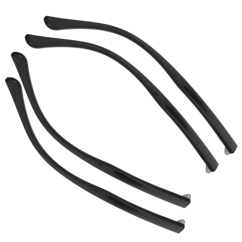 

2 пары универсальных сменных дужек для очков из TR90 и металла, запасные части для ремонта очков, комплект для смены дужек солнцезащитных очков