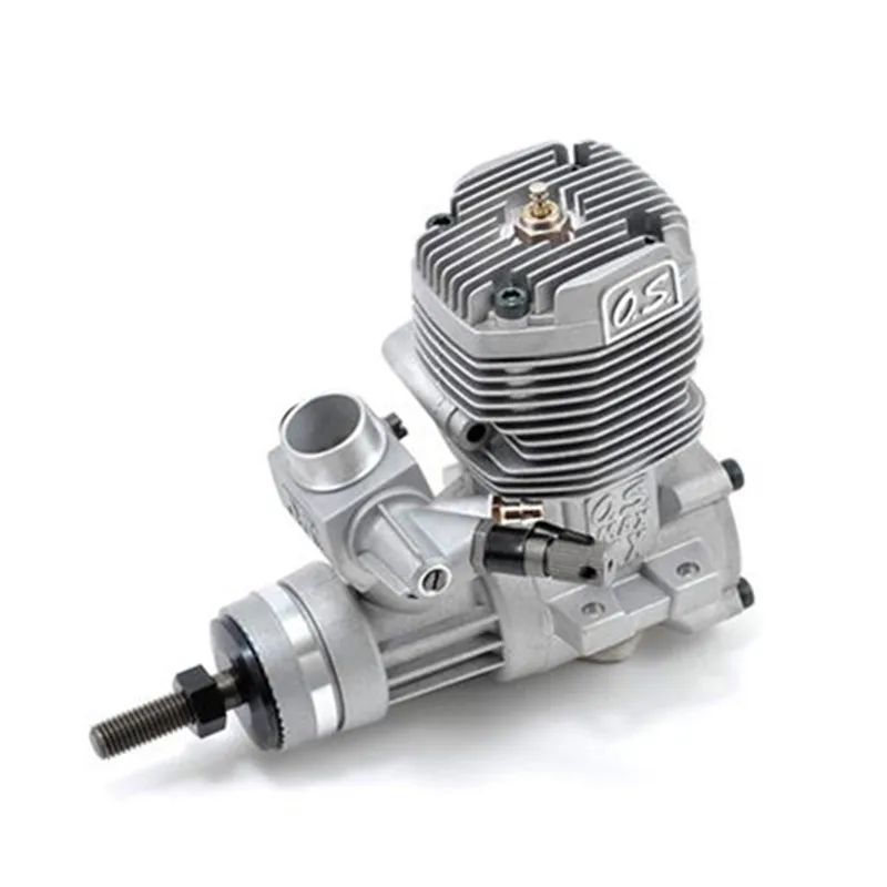 OS MAX-46AX II ABL Stroke 1.63 Metal Nitro Engine with E-3071 Muffler for RC Airplane