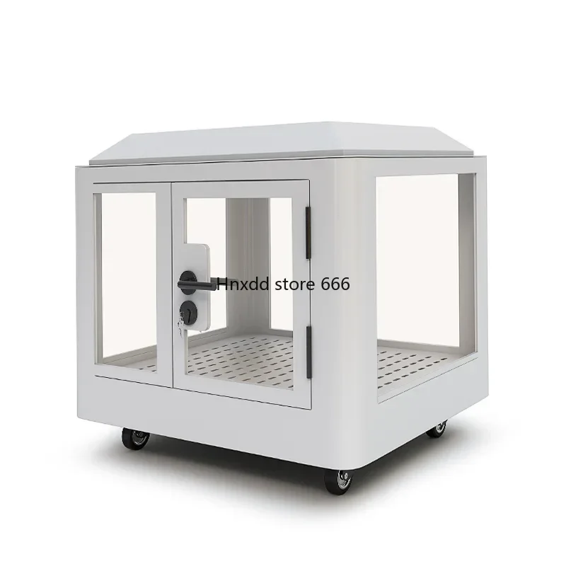 Mini Pet Room Soundproof Household Small Cat Soundproof Box Bird Cage Movable Kennel Animal Parrot Mute Warehouse