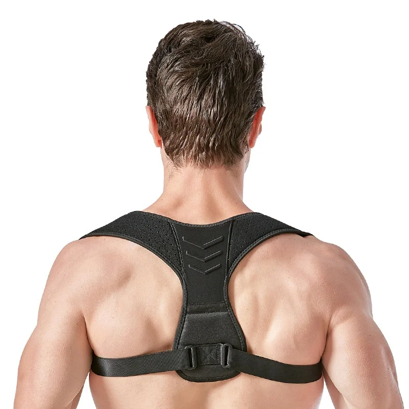 

Регулируемый корректор осанки для горбуна, верхняя часть спины, поддерживающий пояс для плеч для выравнивания позвоночника, облегчение боли, здравоохранение