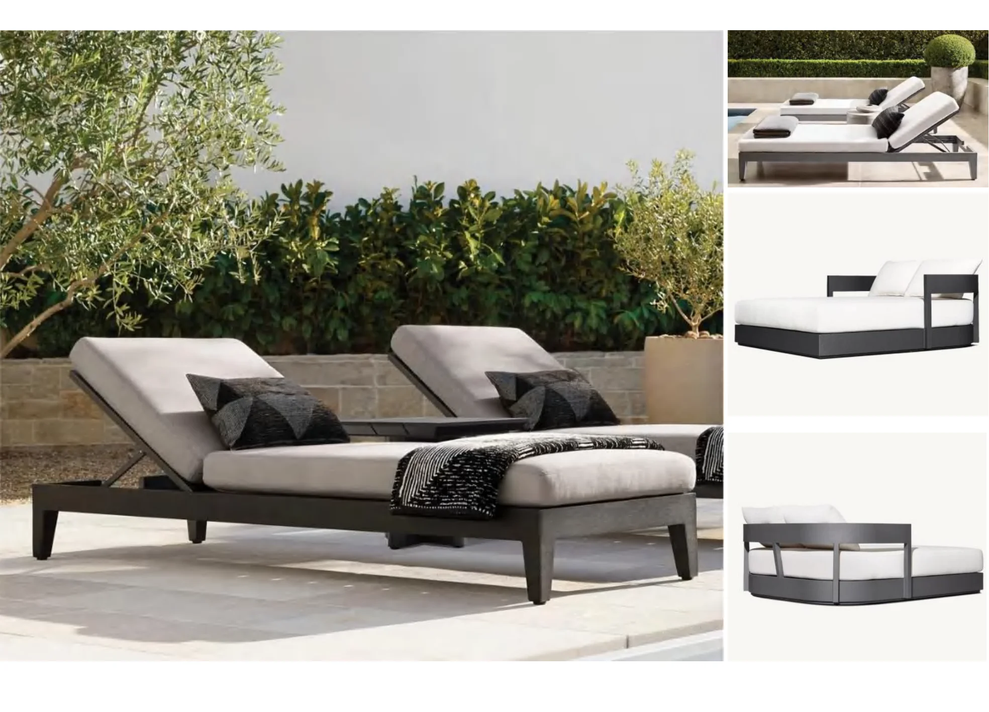 

Modern Outdoor Hotel Garden Rattan Leisure Sofa Fashionable Villa Courtyard Terrace Dining Furniture