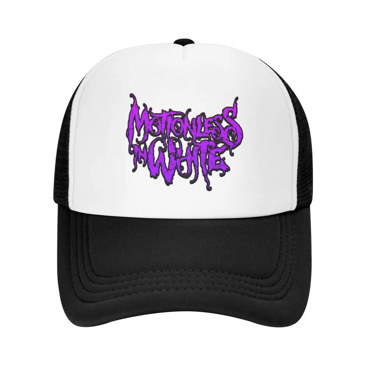 

Motionless in White Baseball Cap Dropshipping Beach Outing Anime Men Golf Wear Women's