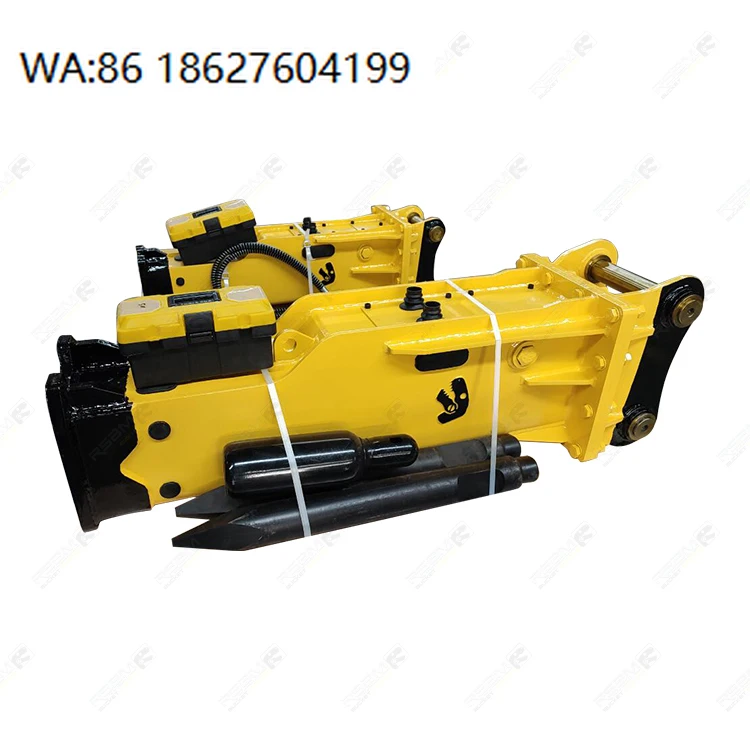 Construction Attachment Hammer Hydraulic Breaker for 330 Excavator Mining Demolition