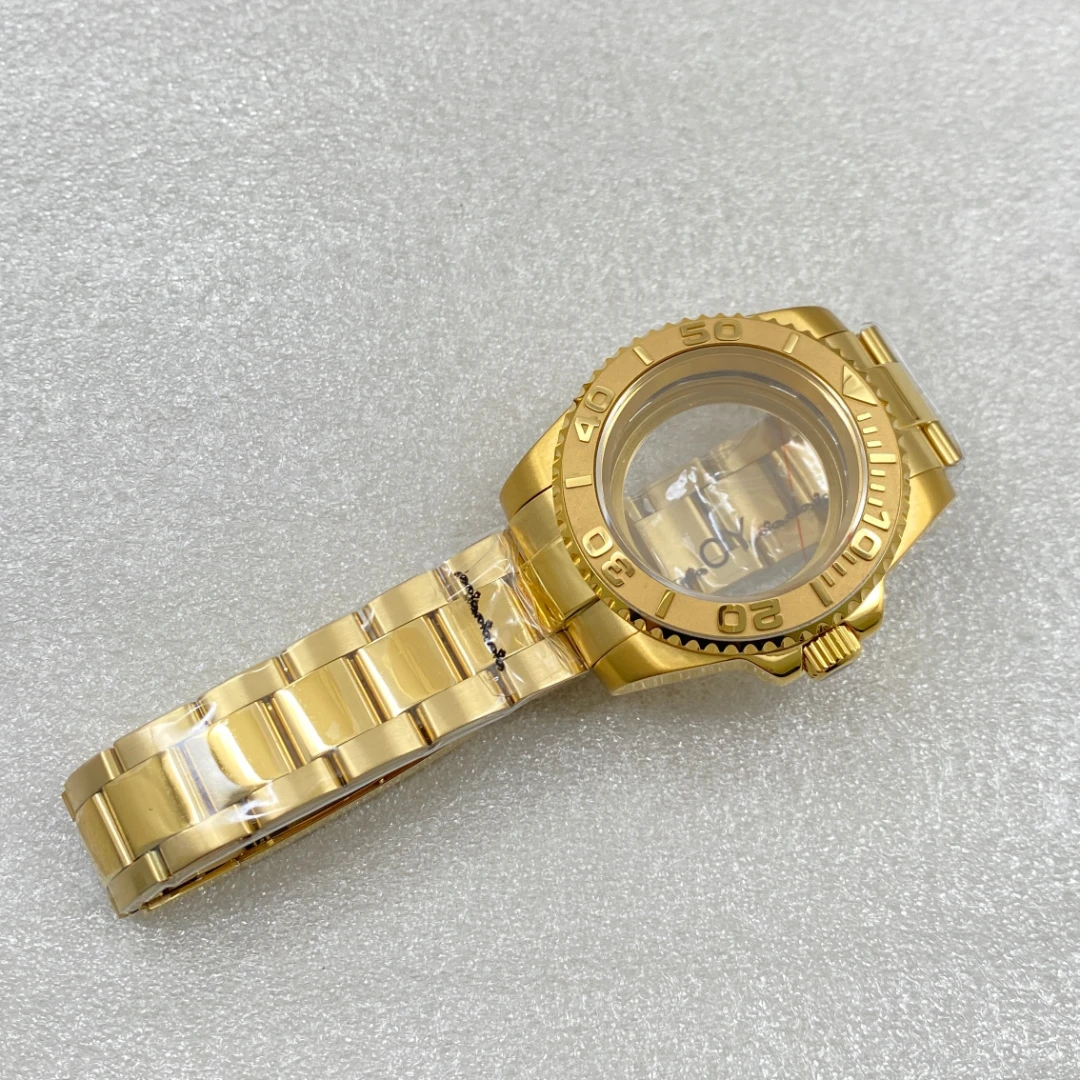 NH35 case 120 clicks case suitable for NH34/NH35/NH36 movements NH36 case gold case 40mm case