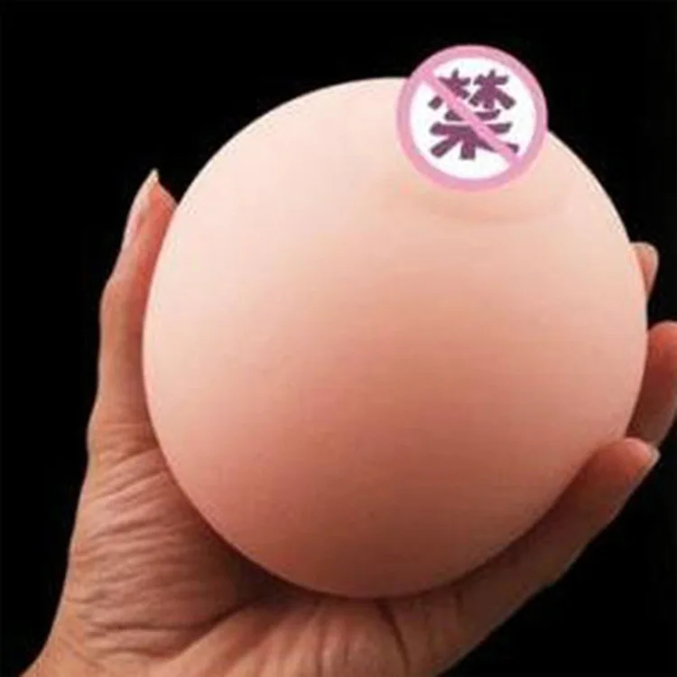 Artificial Breasts Realistic Fake Chest Pussy Vaginal Sex Toy For Men Masturbation Soft Mini Boobs Ball Adult Products Sexy Shop