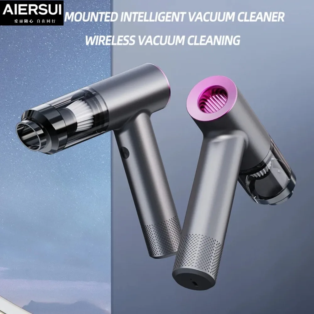 

1 Set Car Mounted Vacuum Cleaner Brushless Motor Handheld High Power Dust Blower Inflation and Pumping
