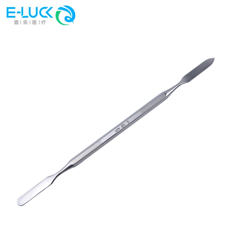1Pc Dental Cement Spatulas Powder Mixing Knife Stainless Steel Adhesive Tools Dentist Instrument Tool Double Ends