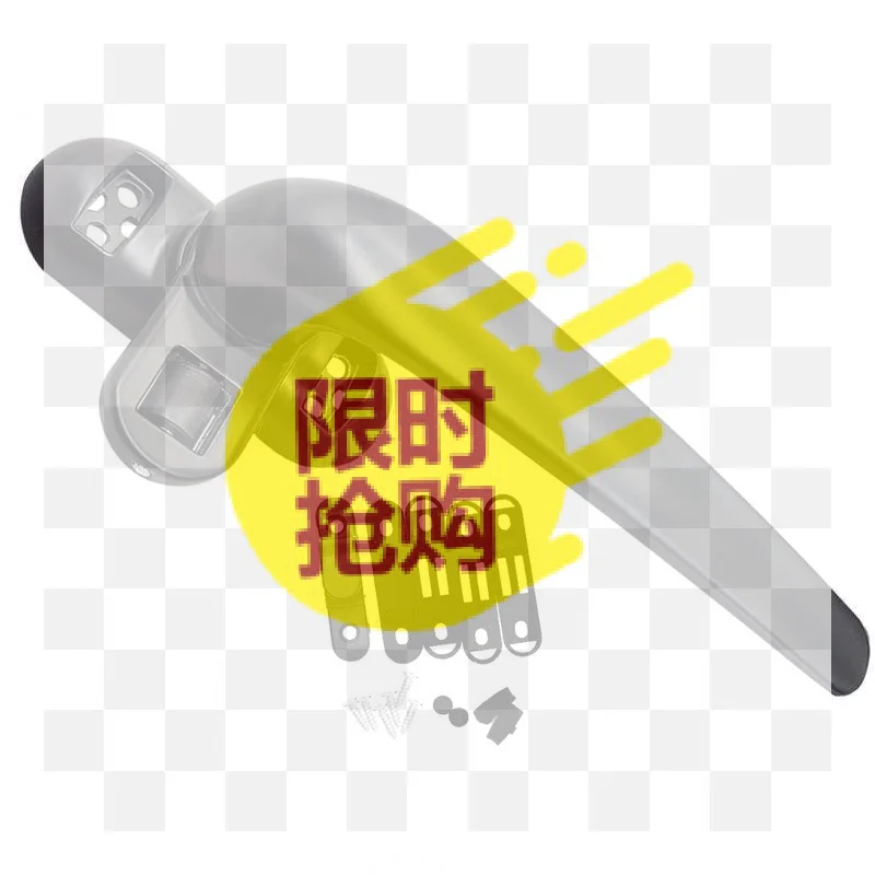 Universal Casement Window Handle Door Handles Wheel Lock With Buckle Aluminum Alloy Turning Handles Furniture Supplies Hardware
