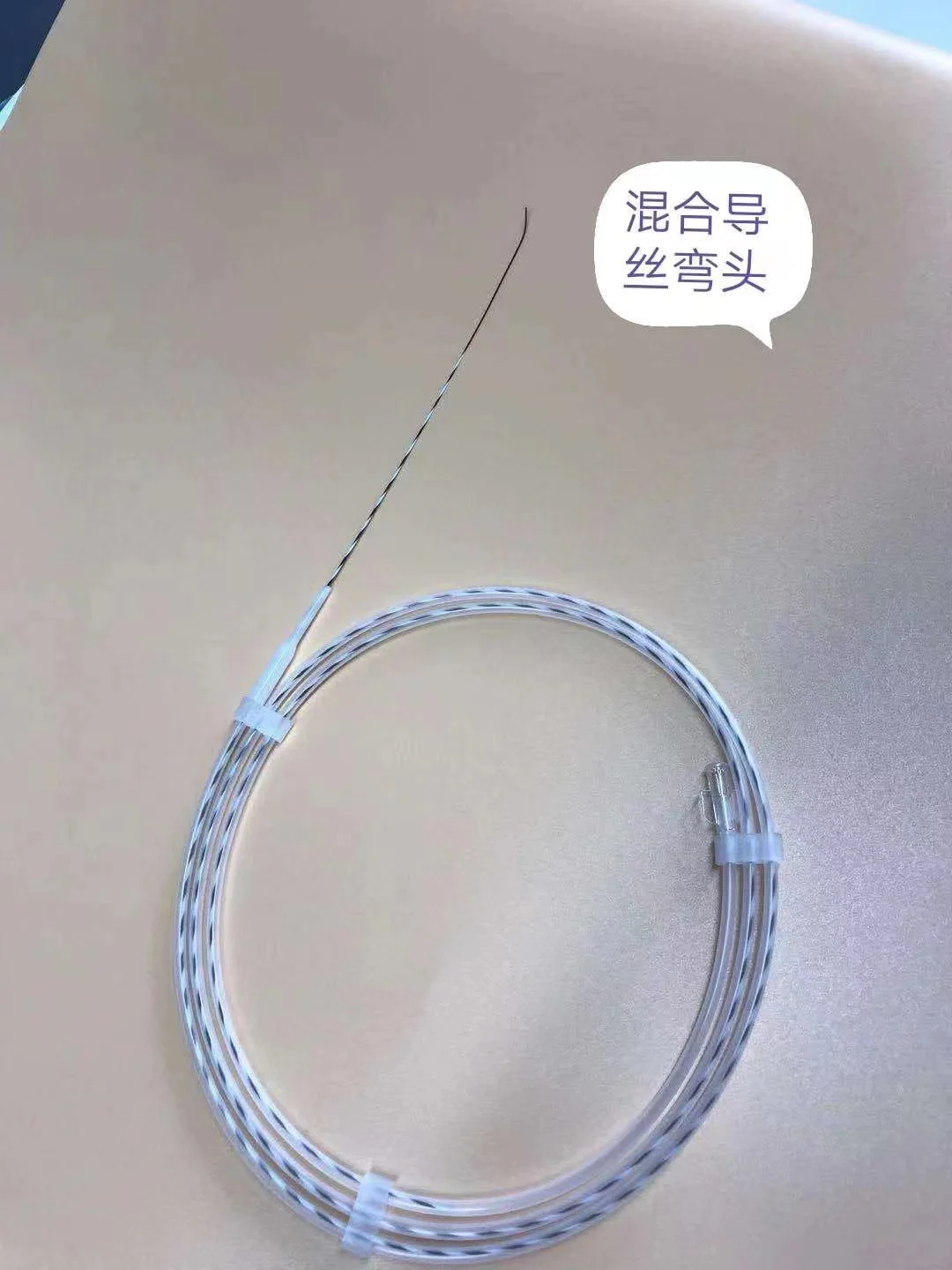 Medical disposable  zebra guide wire  urology hybrid guide wire