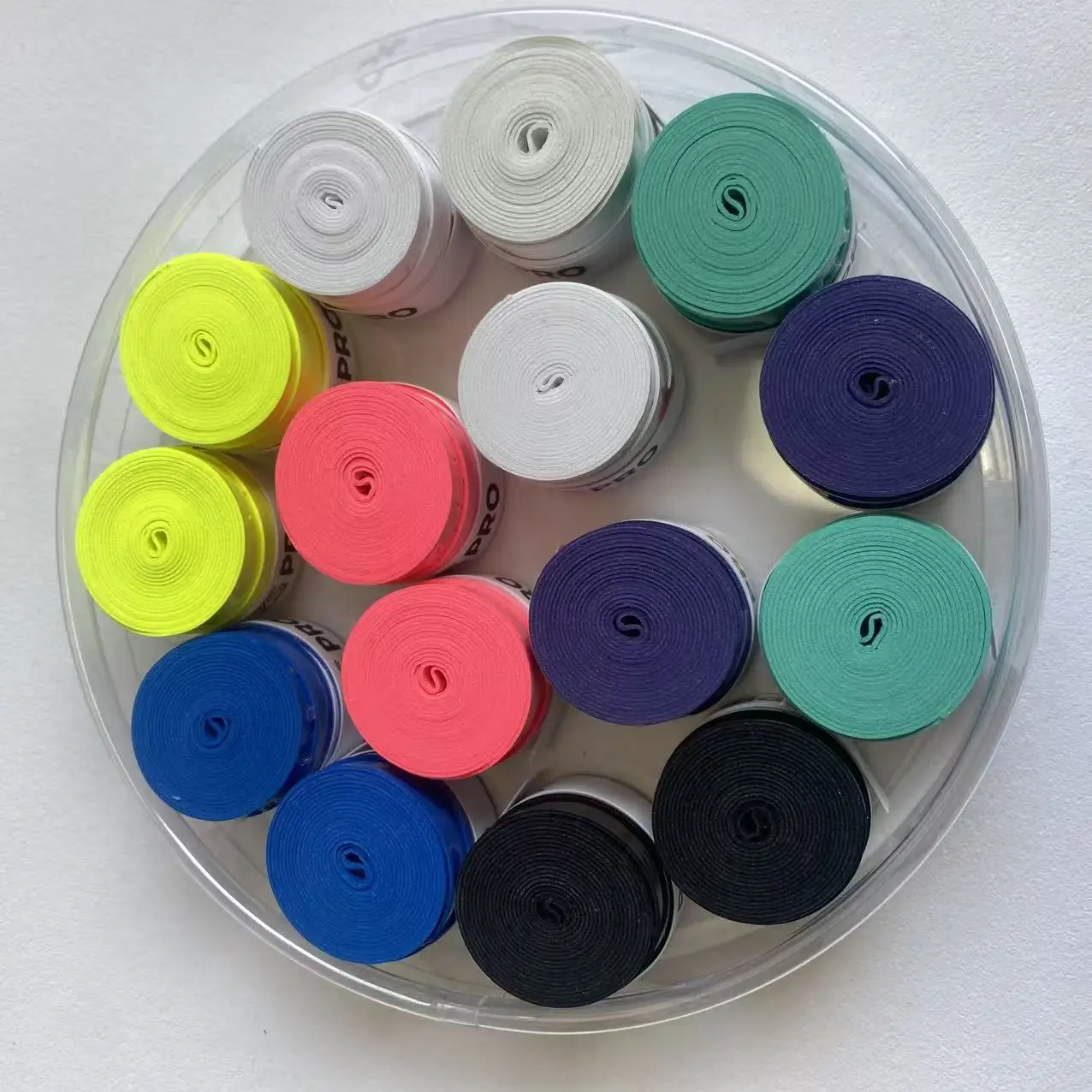 

15pcs Zero Sense Tennis Overgrip Tape Single Padel Racket Anti-Slip Grip Training Replacement Sweatband Badminton Accessories