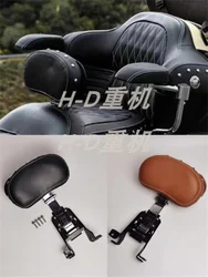 Motorcycle Quick-Release Rider Sissy Bar Backrest Seat Rest Back Pad For Indian Roadmaster Dark Horse Chieftain Vintage 2014-up