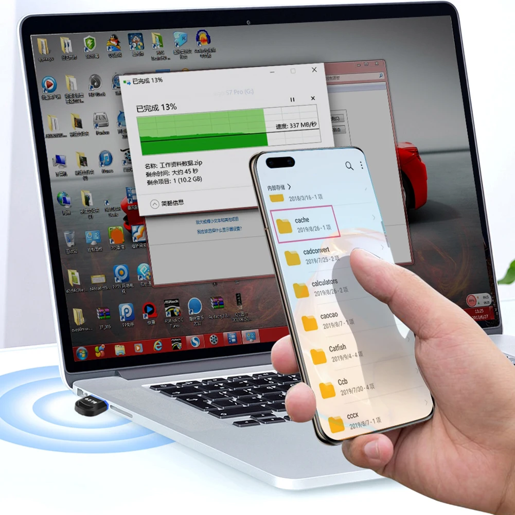 อะแดปเตอร์ดองเกิล USB BT 5.4 จำนวน 1-5 ชิ้น สำหรับลำโพงพีซี เมาส์ไร้สาย คีย์บอร์ด เครื่องรับส่งสัญญาณเสียงเพลง รองรับ Win11/10/8.1