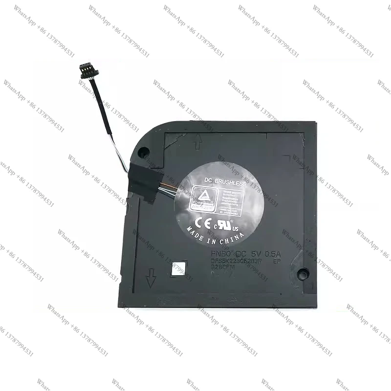 CPU Cooler 0K86R6 Laptop Cooling Fan Compatible with  Precision 3561 3571 Latitude 5521 1PC New