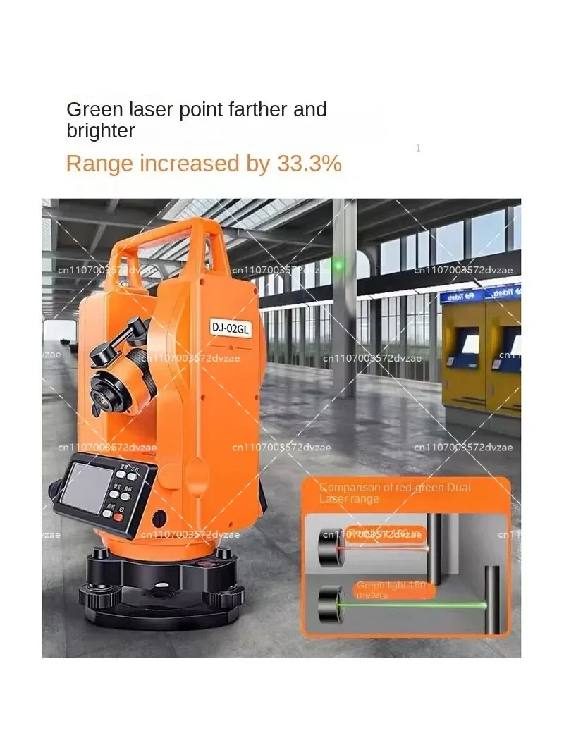 

Exclusive Price High-Precision Single/Dual Laser Electronic Theodolite for Engineering Surveying And Mapping Measurement Instrum
