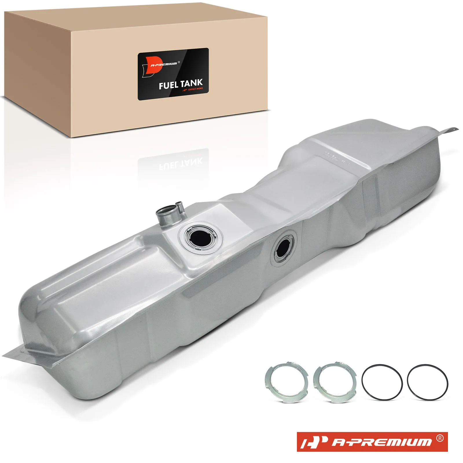 A-Premium 20.2 Gallons Fuel Tank for Ford F100 F250 F350 1973-1979 F150 1975-1979