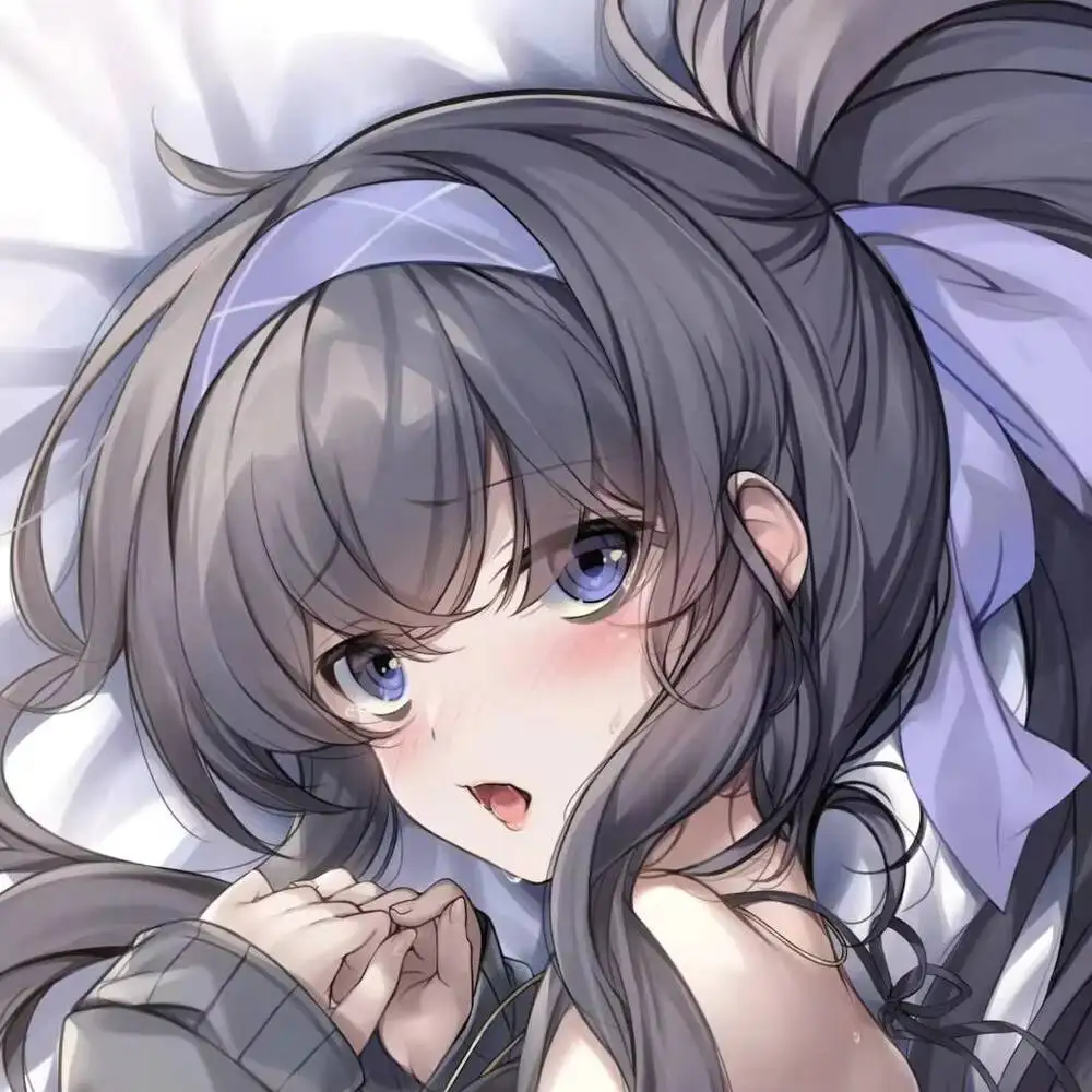 

niebieskie archiwum kozy Ui Anime Sexy Cartoon Dakimakura okładka Pillow Case przytulne etui poduszka na łóżko podszewka pre