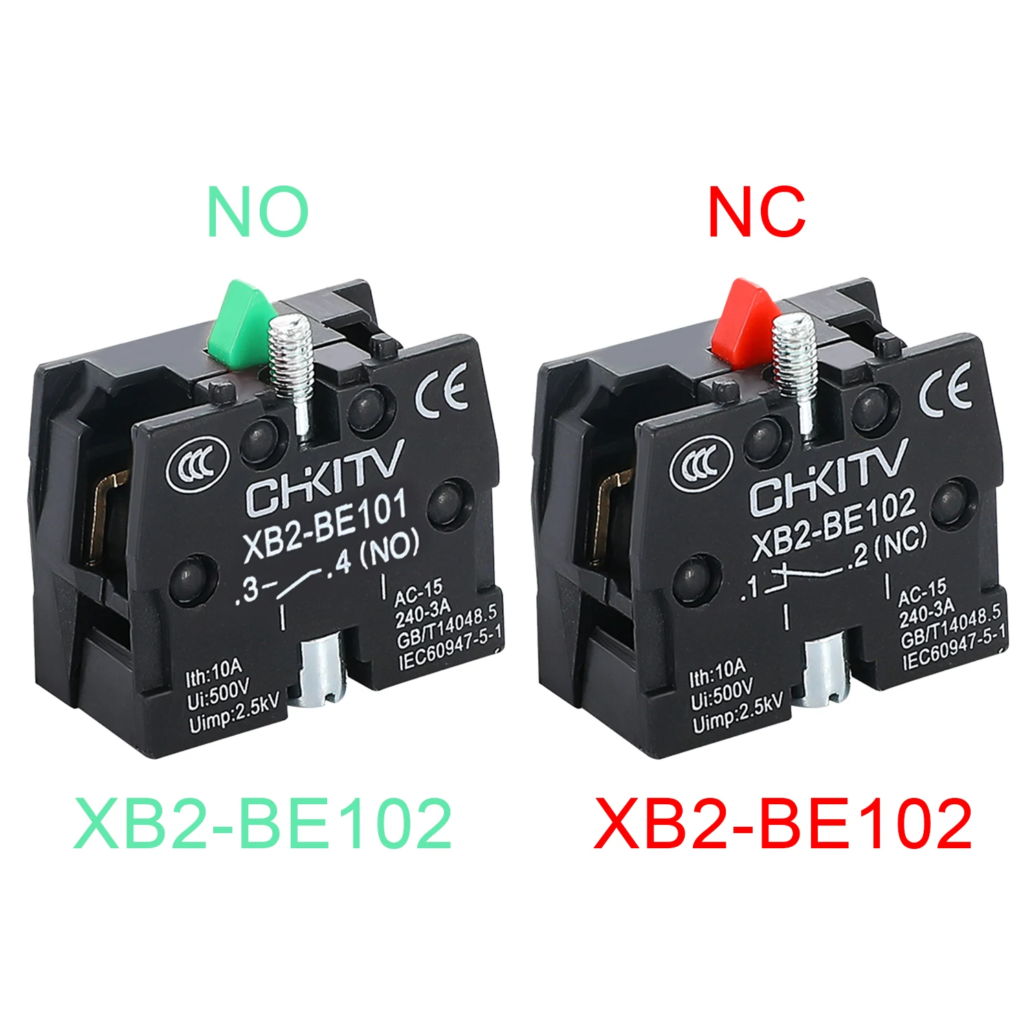 XB2-EA 22 مللي متر البلاستيك مفتاح بـزر دفع بدء إيقاف XB2-ES أسود أبيض السهم 10A/415 فولت إعادة تعيين لحظة رمز XB2 زر التبديل