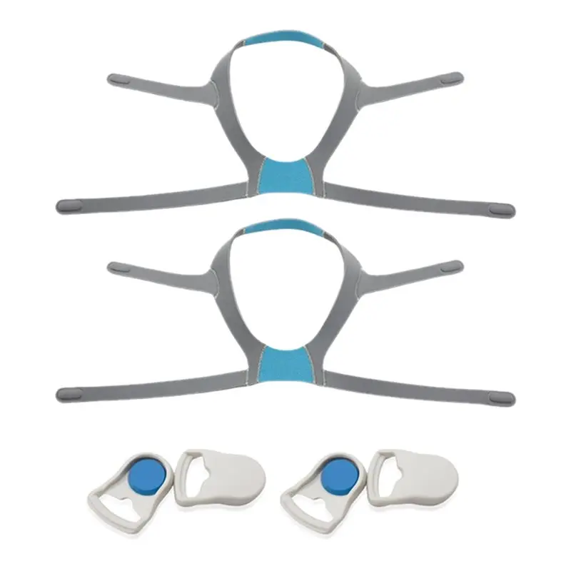 

ABIT Replacement Headgear Kit For N20 Headgear With Magnetic Clips,Headgear Strap For Airfit N20/Airtouch N20 Full Face Masks