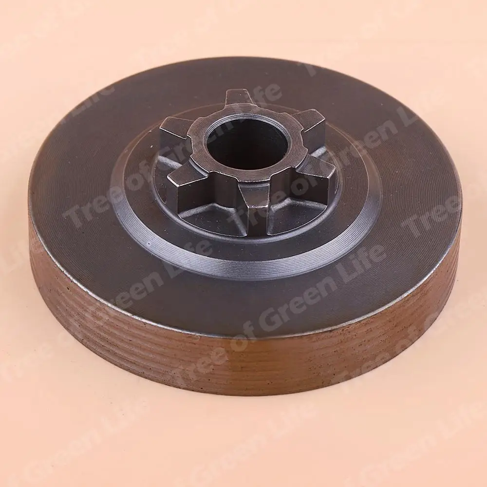 6 Teeth Clutch Drum For Echo CS4200 CS4400 CS4510 CS4600 CS440 CS400 CS420 CS4100 CS4400 CS4510 CS4600 Chainsaw