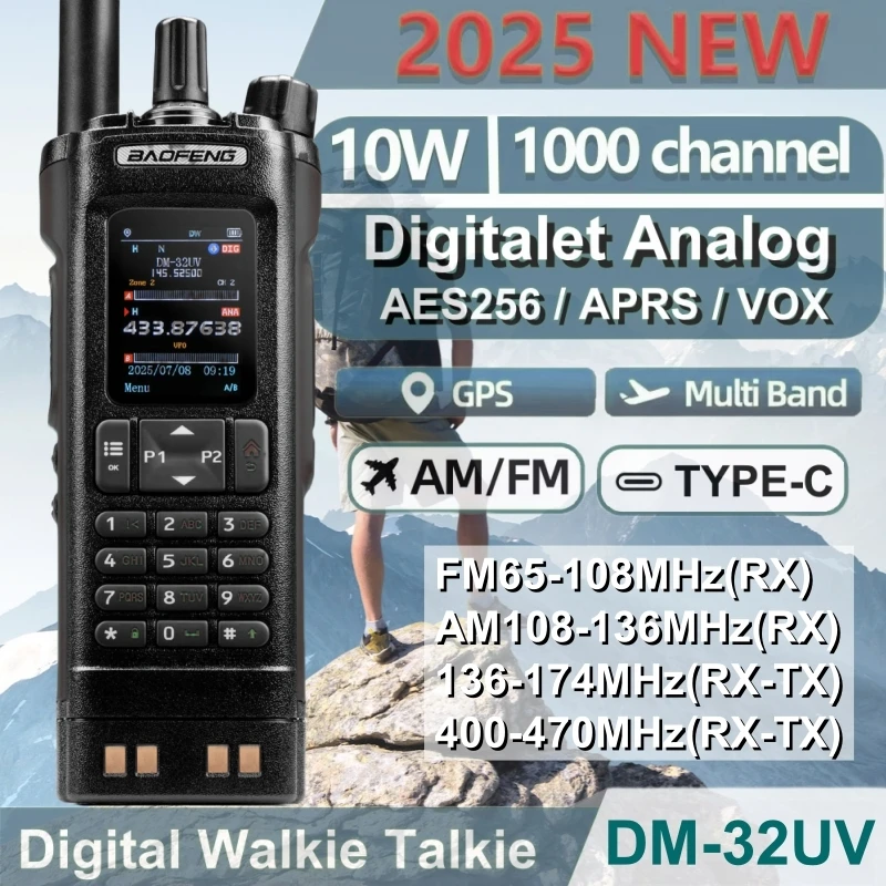 baofeng-dm-32-sfssf445-radio-digitale-dmr-gps--radio-ricetrasmittente-multi-banda-con-frequenza-wireless-e-programmazione-type-c