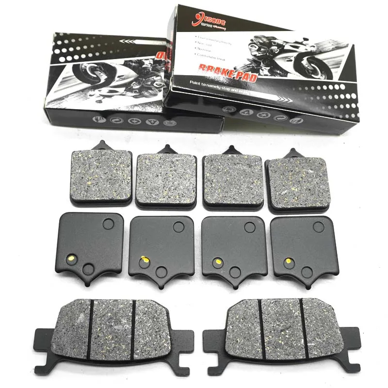Per BENELLI Leoncino 500 2017 2018 2019 2020 TRK 502 2017 TRK 502X2022 2023 2024 Moto Anteriore Posteriore Pastiglie Freno kit Set