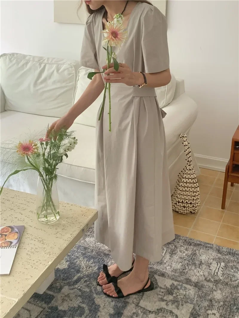 Vestidos Para Mujer Summer Dress Long Dresses For Women Vintage Dresses De Mujer Elegantes Vestido Feminino Traf Official Store