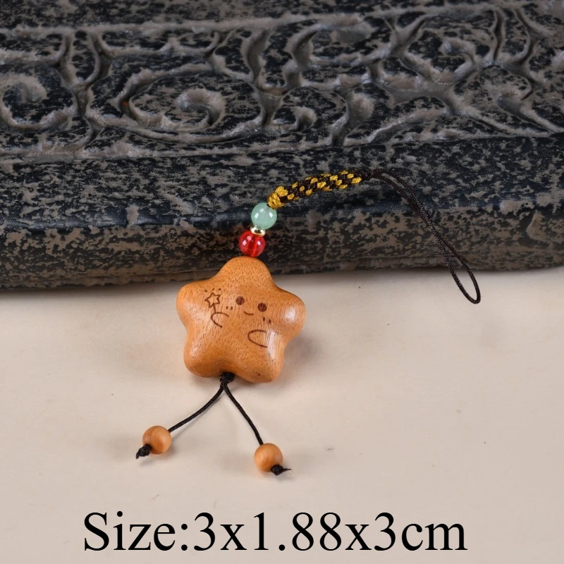 Creative Star Tassel Pendant Lovely Cute Trendy Play Charm Versatile Accessory For Backpack, Car Key, Cell Phone Decoration Gift