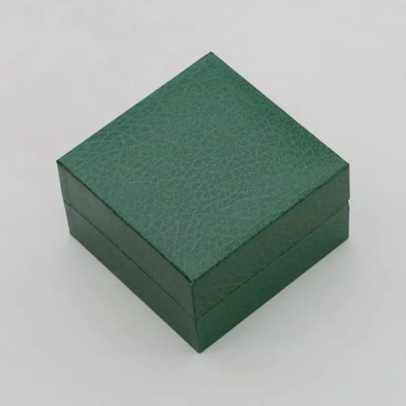 Custodia per orologio da uomo in pelle PU a conchiglia con cuscino Custodia per esposizione per orologio da polso in pelle PU a grana di litchi