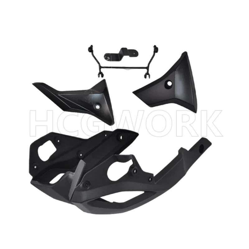 

1 Set Motorcycle Lower Deflector Fairing with Bracket for Loncin Voge 500r / 525r ( Need Small Cutting ) Genuine Parts