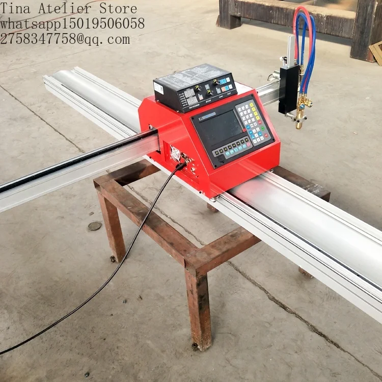 Lo=wer Cost Portable Cnc Flame and Plasma Pipe Profile Cutting Machine