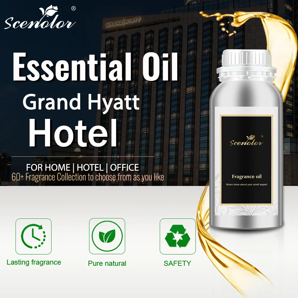 

Scenolor Perfume Essential Oils For Diffuser Home 500ML Grand Hyatt Hotel High Concentration Oasis Home Office Car Air Freshener