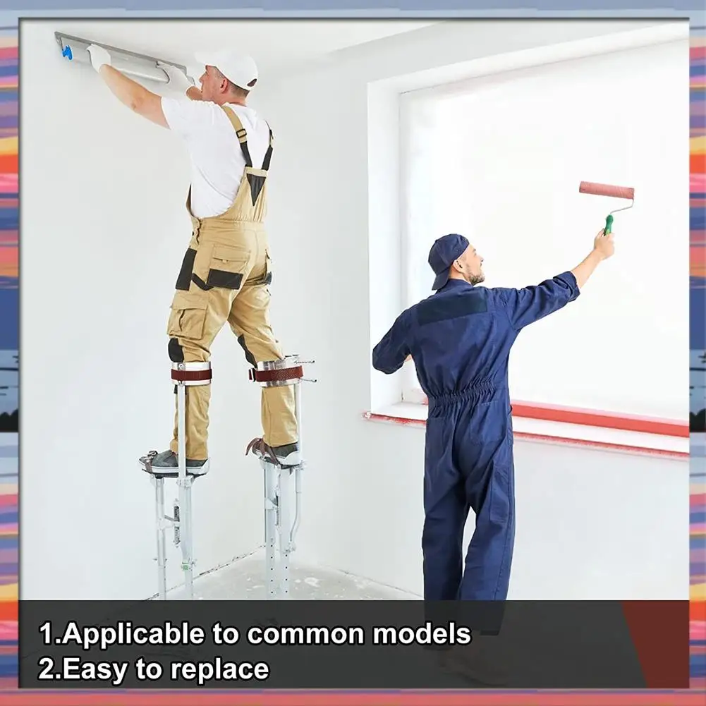 AFBC Drywall Stilt Parts Stilts Comfort Straps Kit For Home Improvements Drywall Stilt Leg Cuffs Leg Band