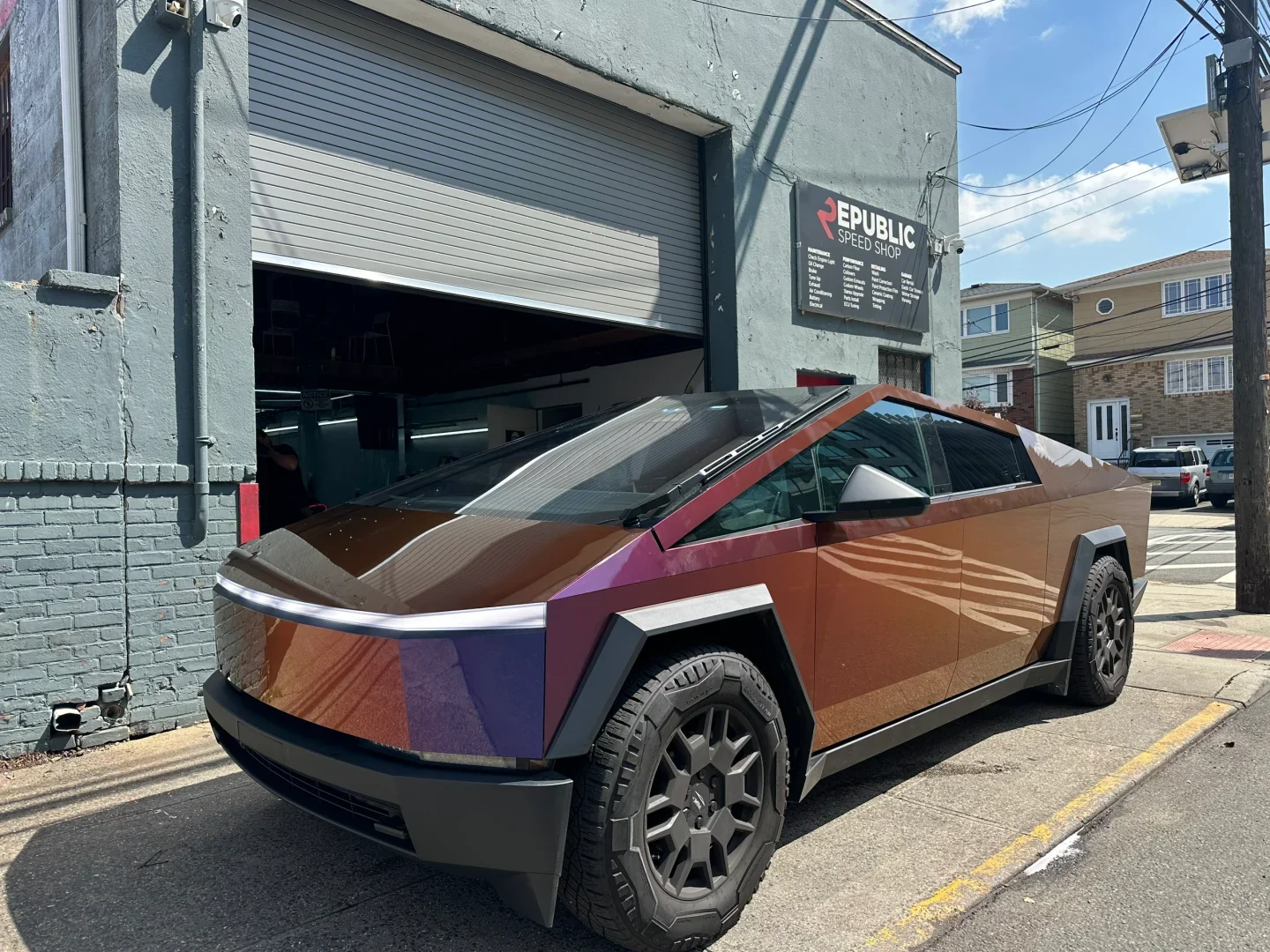 

PPF Decal Kit Color Change for Tesla Cybertruck 2024 2025-Up Anti-Scratch Anti Rusting Car Accessories Car Paint Protection Film