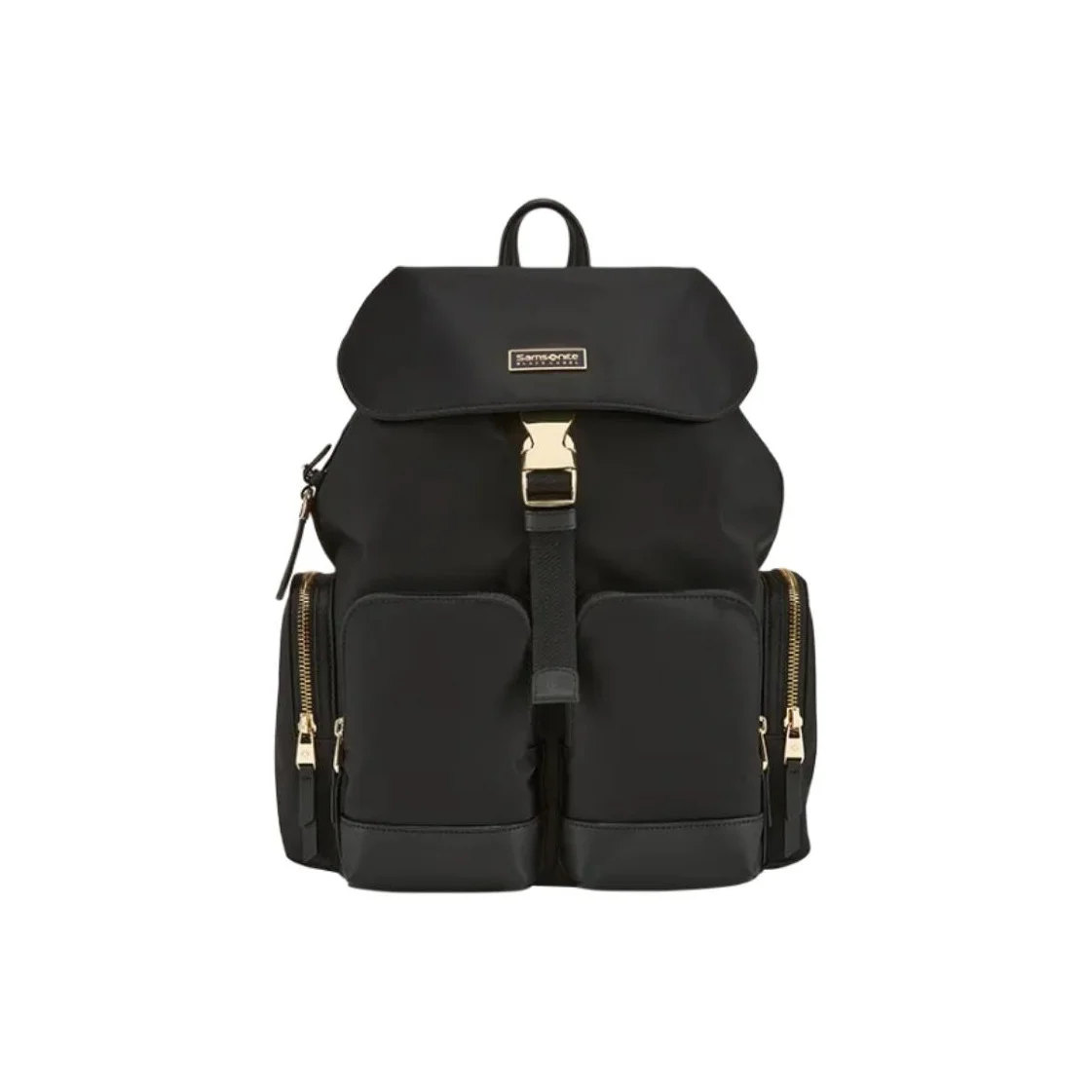 Mochila de tecido técnico SAMSONITE Regular feminina preta