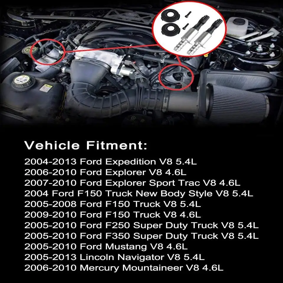 Applicable to Ford VVT valve 3L3Z6M280EA 8L3Z6M280A 8L3Z6M280B 7V2003