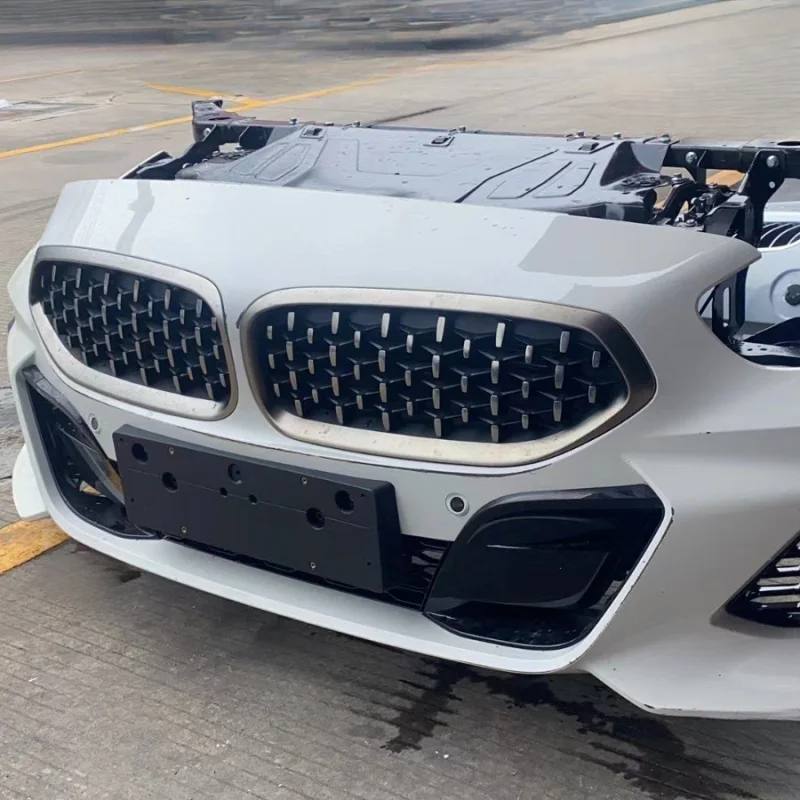 

Suitable for BMW Z4 , 3 , 5 , 7 Series, X5, X6 bumper, front face, headlights, hood, used car part