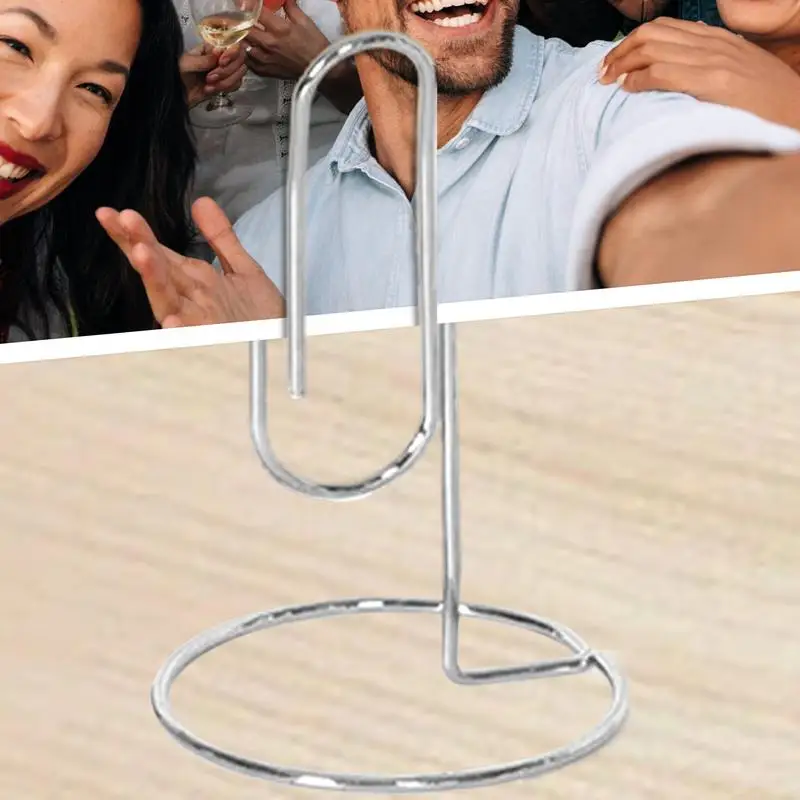 Galvanizado Imagem Titulares para Mesas, Sturdy Metal Foto Holder, Suporte Clip Multifuncional, Imagem Fio Criativo, 10X