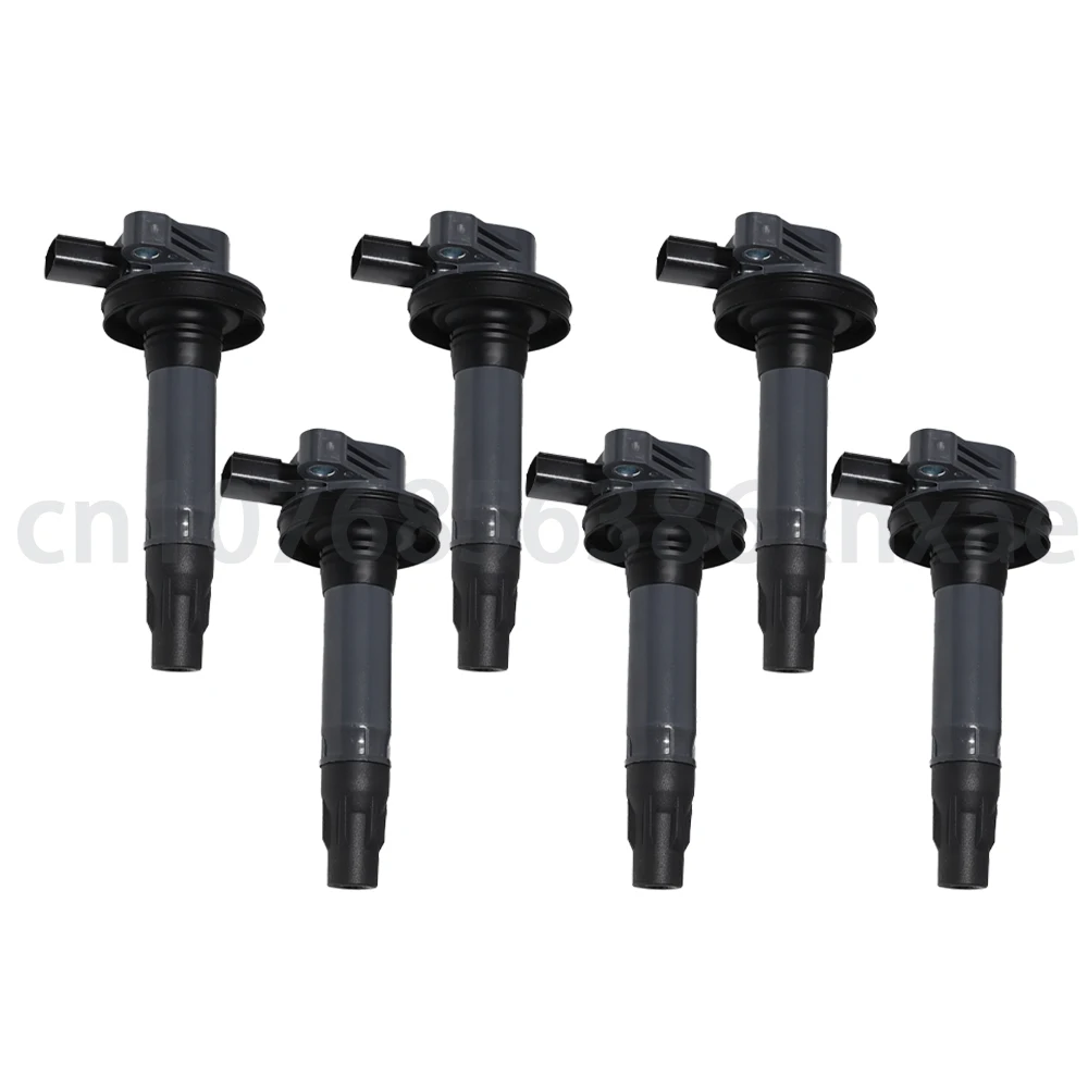 

6 шт. катушка зажигания для MAZDA CX-9 FORD EDGE EXPLORER MUSTANG TAURUS F-150 FLEX LINCOLN MKS MKT MKX MKZ 7T4Z12029E аксессуары