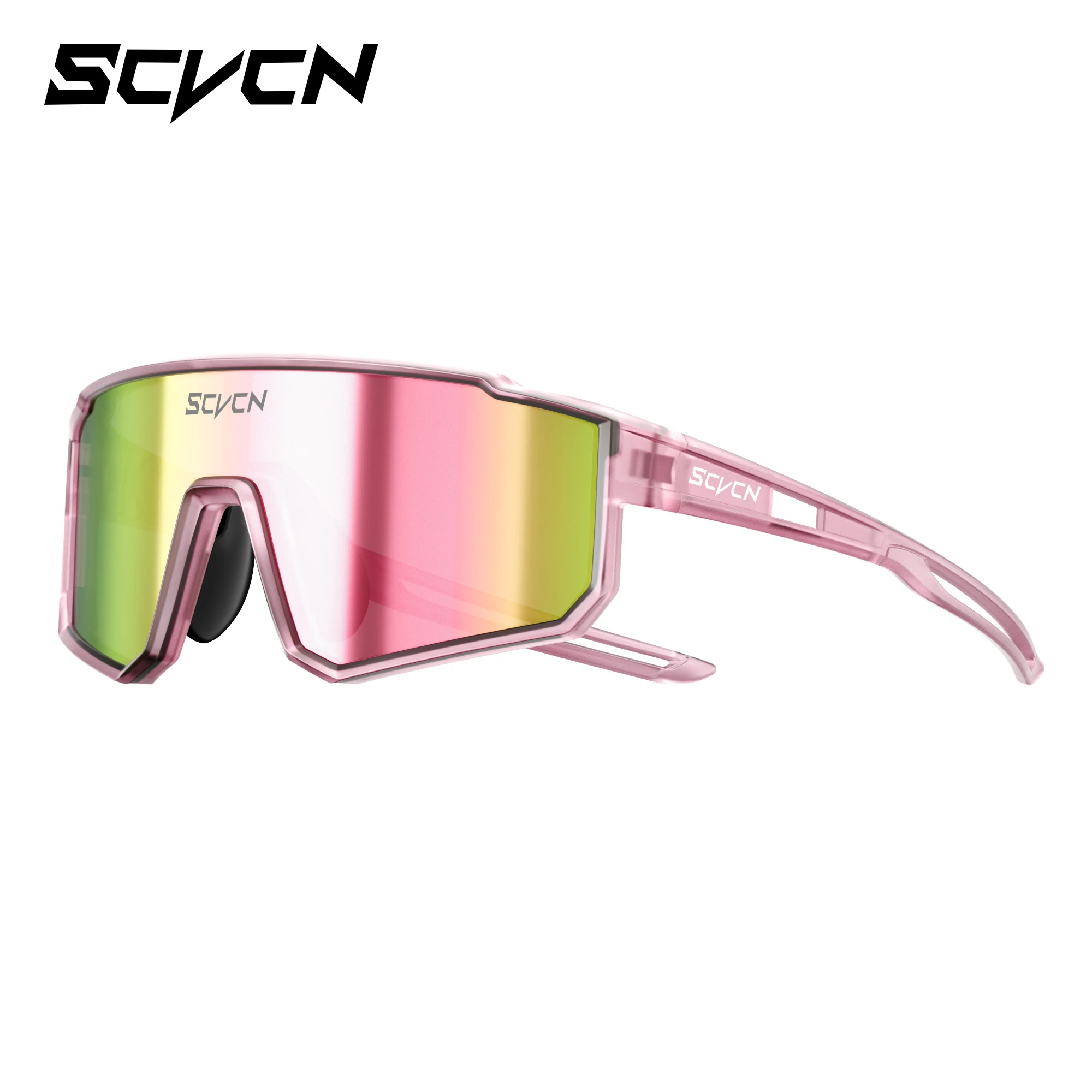 SCVCN Kinder Mode-Sonnenbrille Photochrom UV400 Baseball-Brille Fahrradbrille für Jungen Mädchen Camping Wandern Eyewear 2026