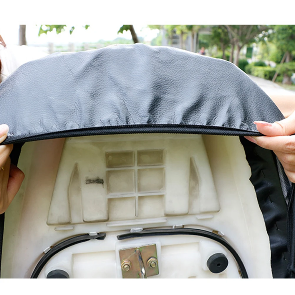 

Waterproof Electrombile Saddle Cover Motorcycle Seat Cushion Soft Material Non Slip Elastic Compatible Bike Scooter Pad