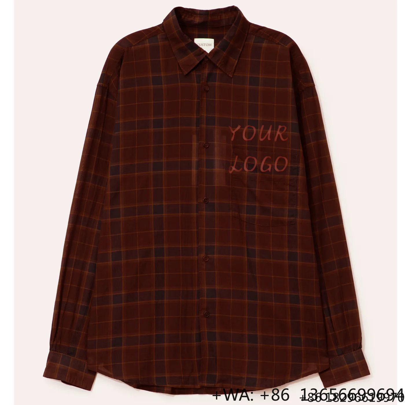 chemise-decontractee-et-formelle-a-manches-longues-couleur-unie-extensible-et-infroissable