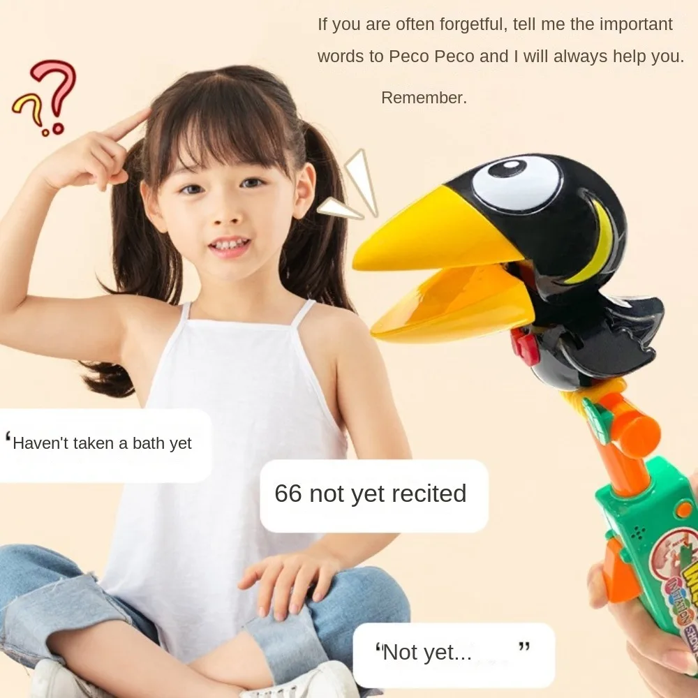 Smart Talking Record Elektrische pratende papegaai Imiteren Herhaalt Sprekende vogels Dier Grappige opname Pratend speelgoed Vocaal speelgoed