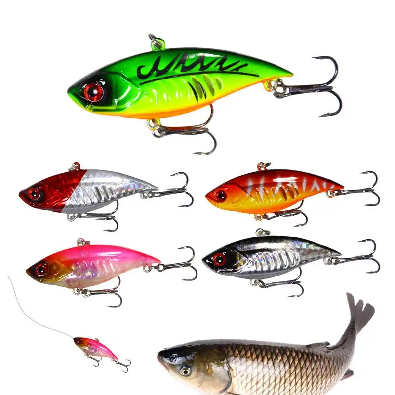 Fishing Baits And Lures 5-Piece Simulation Fishing Lures Bait Kit Saltwater Fish Lure Set Water Fishing Lures Fishing Gear And