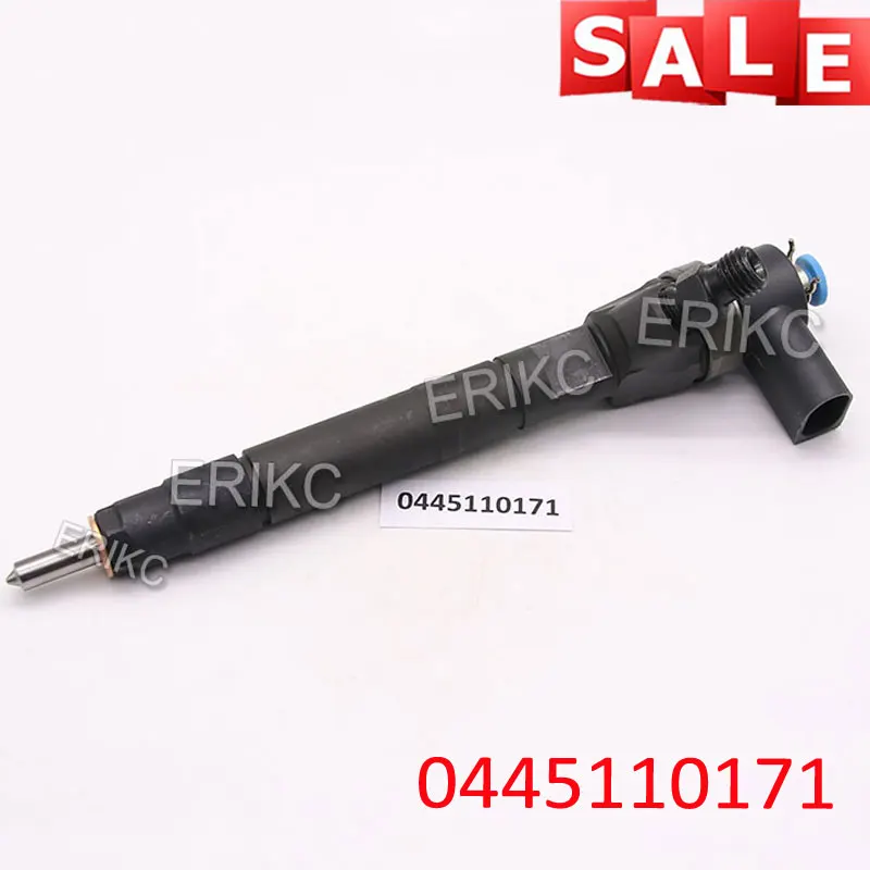 

0445110171 Auto Parts Diesel Injector 0 445 110 171 Common Rail Fuel Injection 0445 110 171 for Mercedes Benz A6110701487