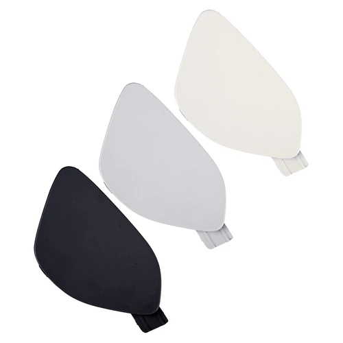 Gancho de remolque para parachoques delantero de coche, cubierta de ojo para Volvo S60, V60, S90, V90, 31323839, 2014, 2015, 2016, 2017, 2018, color negro/gris/blanco, 2019