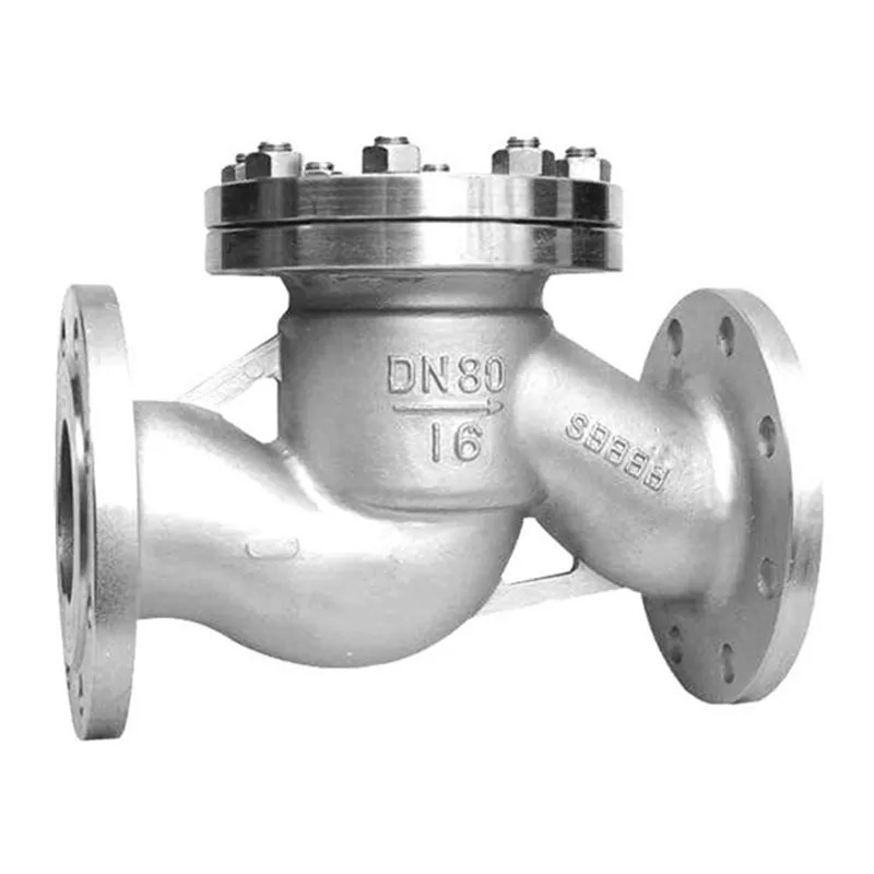 

Factory manufacture high-quality stainless steel flange lift check valve