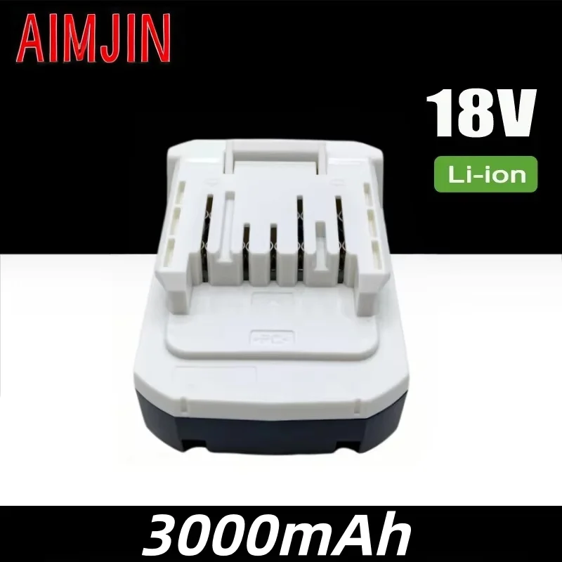 

Аккумулятор Li-ion 18В 3000мАч для электроинструментов Makita BL1813G, BL1811G, BL1815G, BL1820G, 195608-4
