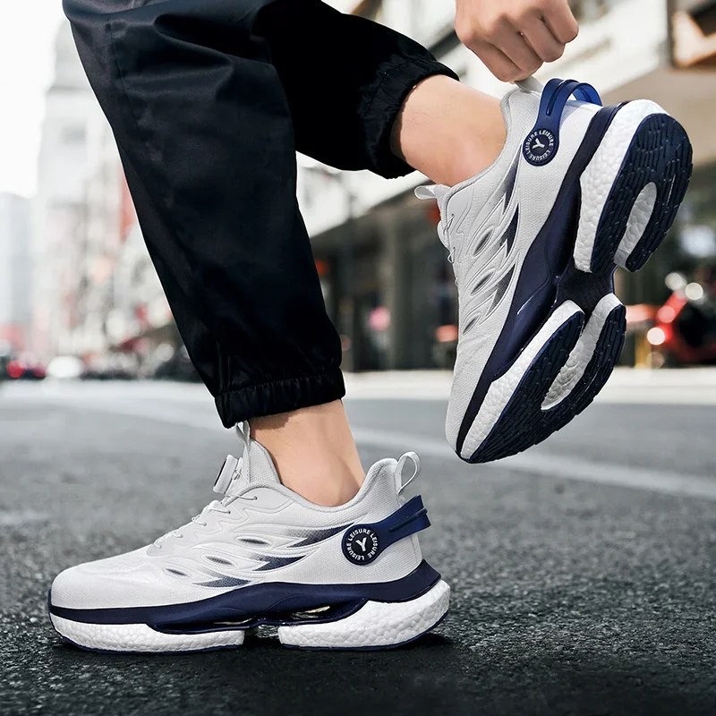Shockproof Comfortable Outdoor Running Fitness Training Exercise Sneakers Size38-45 Hot Sale Men's Casual Shoes 2025